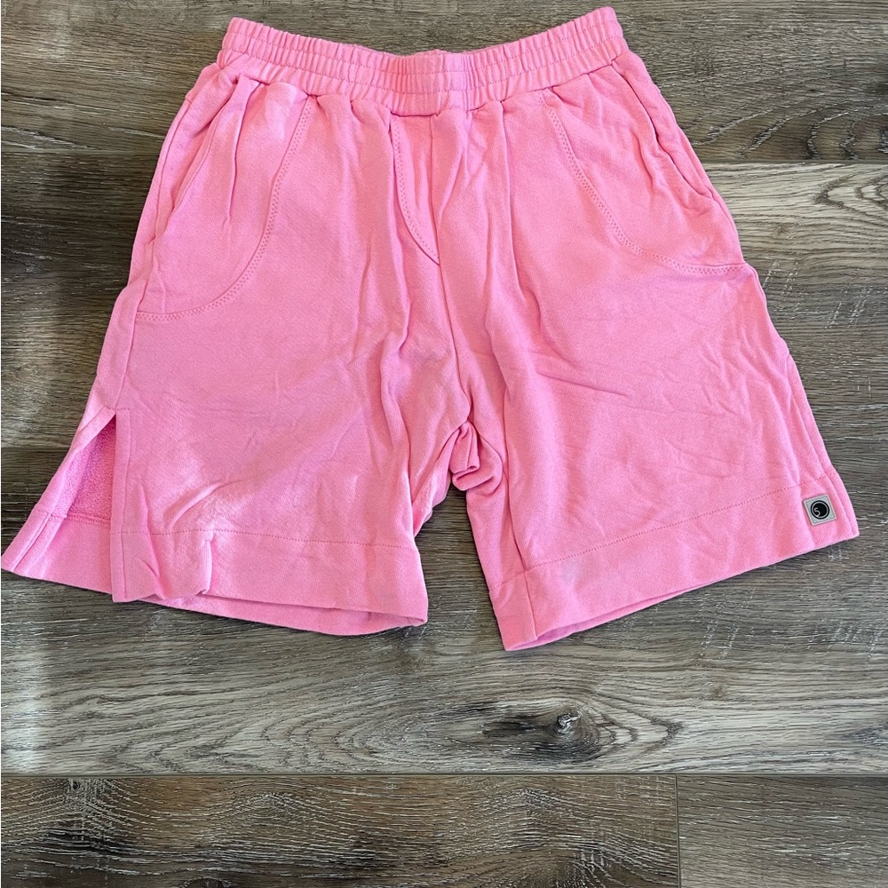 Five girls Pink Relaxed Fit Shorts with Elastic Waistband NWOT size XL